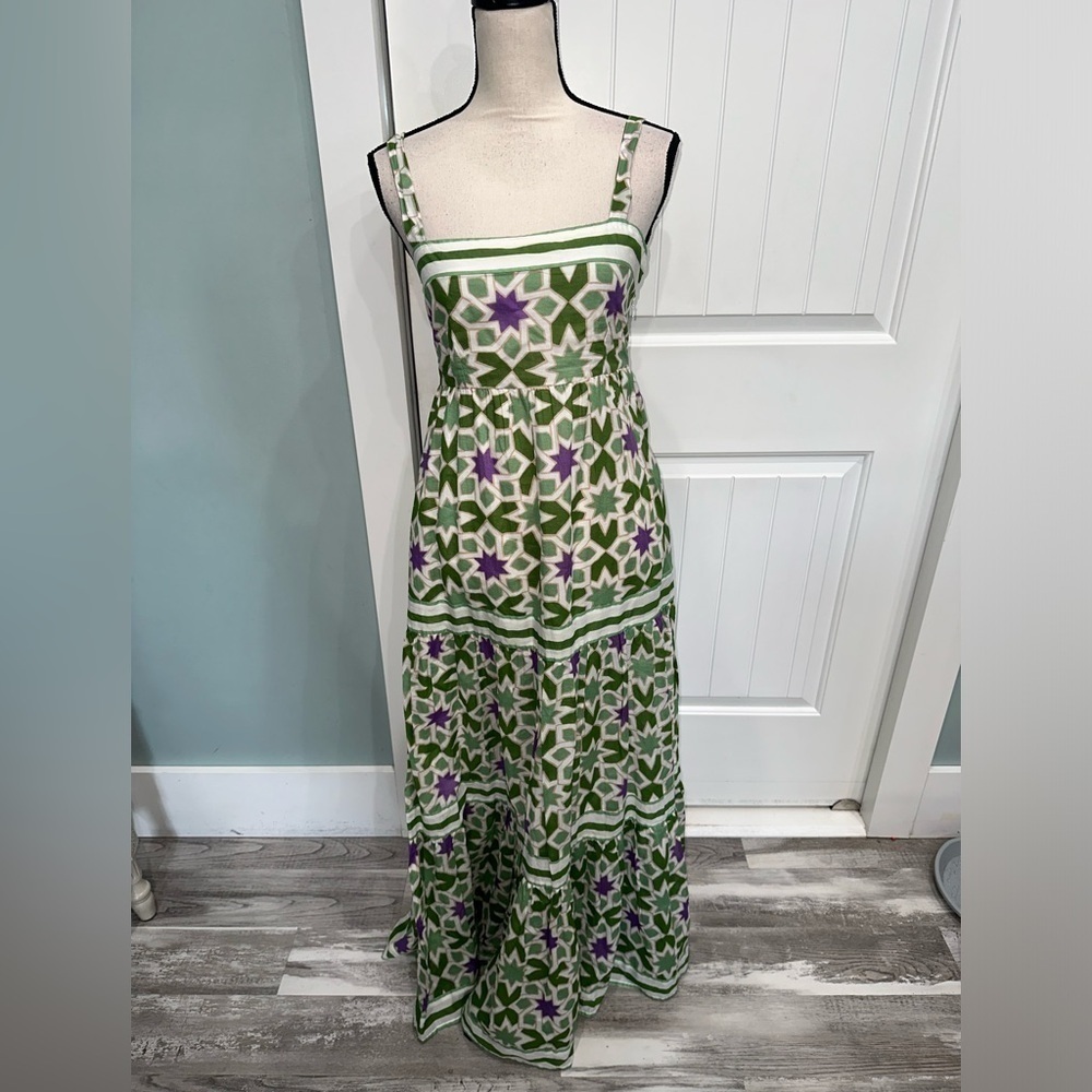 Banjanan Daniella Maxi dress in star gazer Jade size XS - Picture 9 of 15